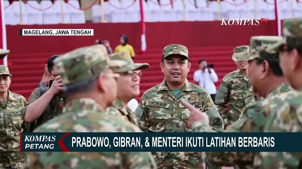 Menengok Penampakan Tenda 'Glamping' Pembekalan Menteri di Akmil Magelang