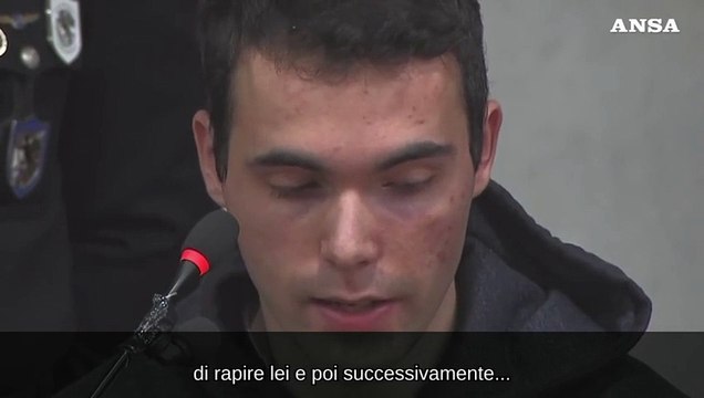 Turetta: Ho pensato di rapire Giulia e farle del male