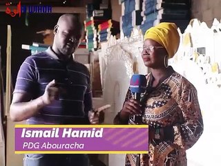 #Tchad : À la découverte de nos talents reçoit Ismaël Hamid Ousmane “Abouracha”, fabricant de meubles à Dembé. Découvrons-le ensemble. Présentation de DJIKOLDINGAM Grâce.