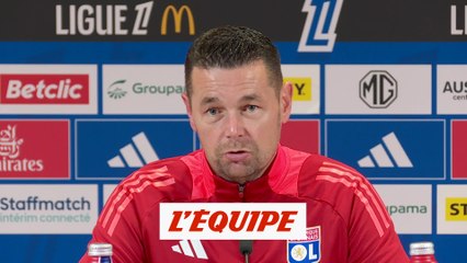 Sage sur l'homophobie : «Je suis d'accord avec les sanctions» - Foot - L1 - OL