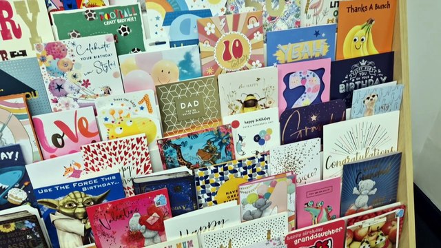 Behind the scenes at 170-year-old greetings card company with fascinating history