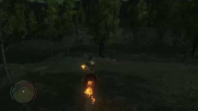 John Marston vs Sasquatch Monster Red Dead Undead