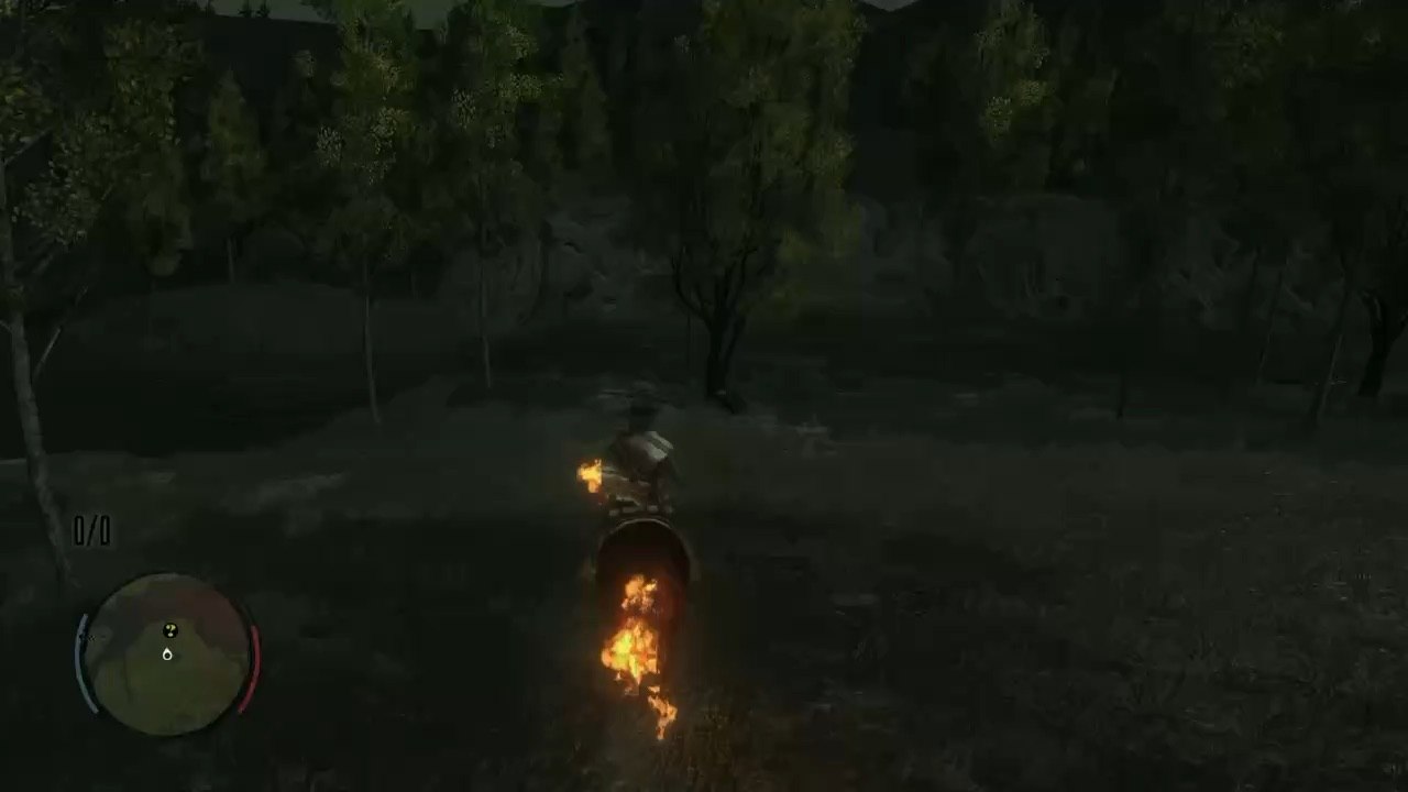 John Marston vs Sasquatch Monster Red Dead Undead