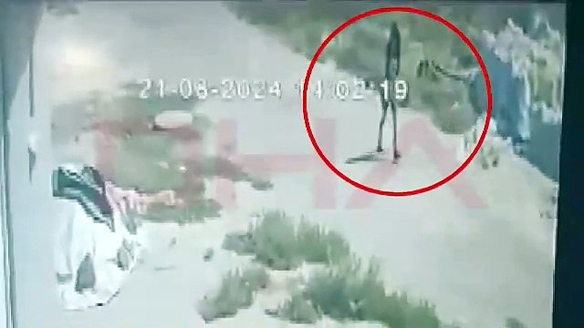 Narin'in öldürülmeden 1 saat önceki görüntüleri ortaya çıktı