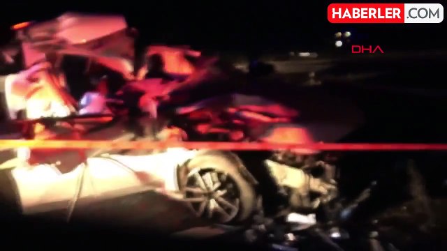 Güç Birliği Partisi Genel Başkan Vekili kazada hayatını kaybetti