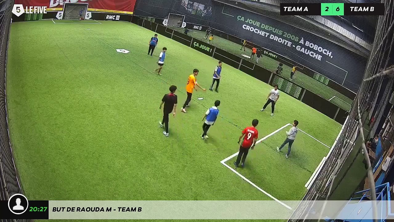 But de Raouda M - Team B
