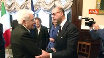 Mattarella a Montecitorio per 70esimo anniversario morte De Gasperi