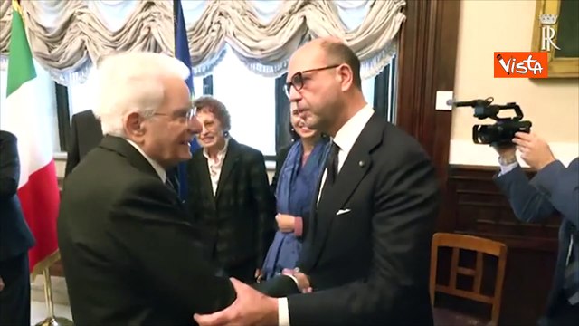 Mattarella a Montecitorio per 70esimo anniversario morte De Gasperi