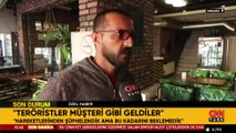 TUSAŞ saldırısında teröristlerin 5 saat geçirdiği kafenin sahibi CNN TÜRK'e konuştu