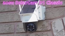 AUTO Tracking & NO Monthly Fees! aosu SolarCam D1 Classic Review