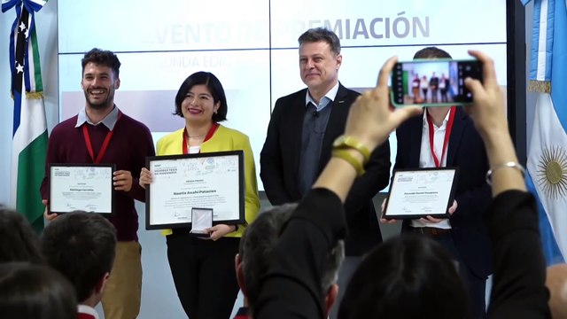 Si estoy acá es gracias a la universidad pública y gratuita : Palabras de la ganadora del Concurso Nacional de Tesis de Ingeniería INVAP 2024