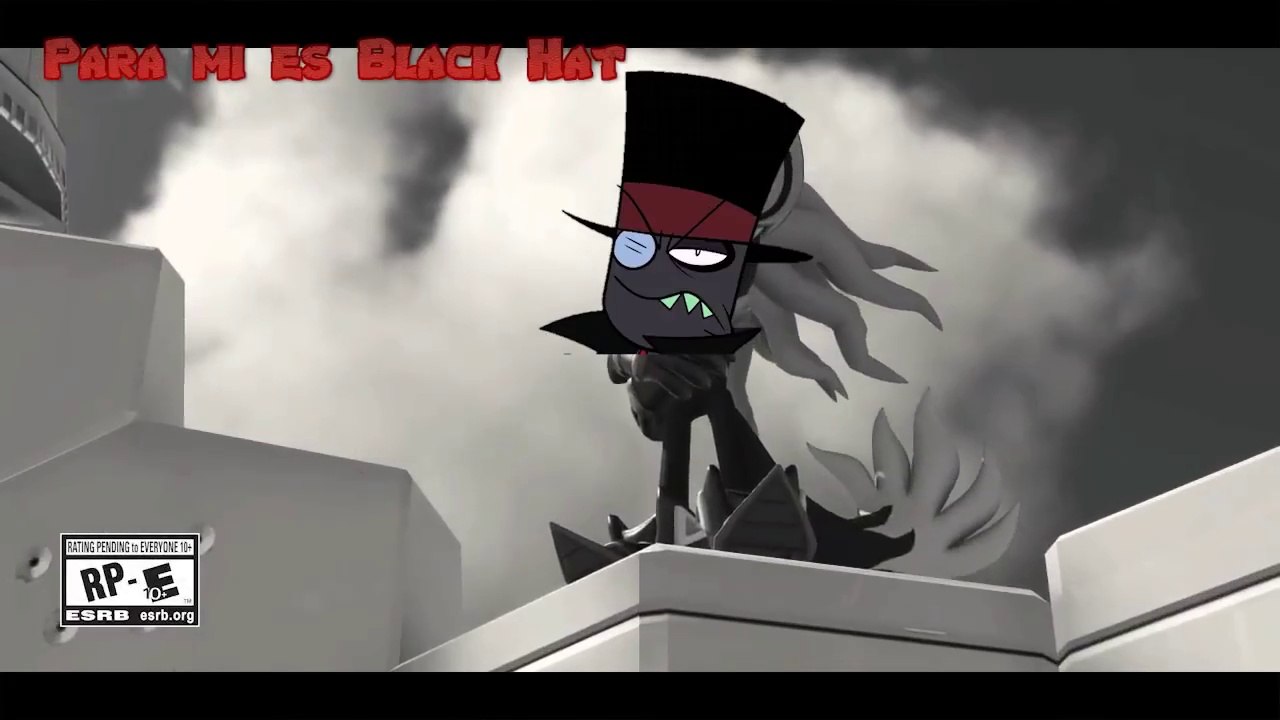 Black Hat Original VS de los fans (Paper Hat)  (De Esmerald 2500) RESUBIDO