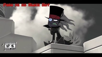 Black Hat Original VS de los fans (Paper Hat)  (De Esmerald 2500) RESUBIDO