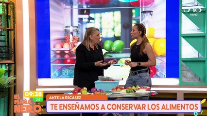 COMÓ CONSERVAR LOS ALIMENTOS ANTE LA ESCESEZ