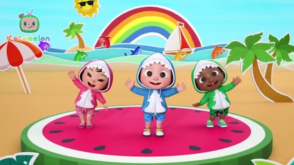 Baby Shark Learns Colors - Kid Tv Nursery Rhymes & Kids Songs