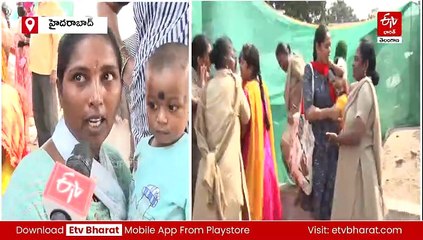 రోడ్డెక్కిన పోలీసుల భార్యలు - సచివాలయం ముట్టడికి యత్నం