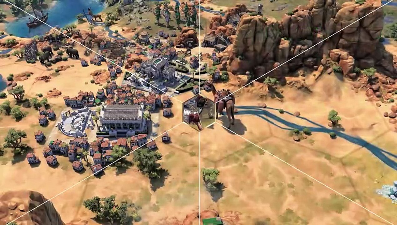 Civilization VII - Premier aperçu Xerxes