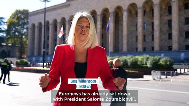 Georgian PM Kobakhidze rejects Russian influence and embraces Europe ahead of elections