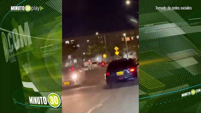 Estaba borracho Conductor sin control embistió a motociclistas y policías en Bogotá