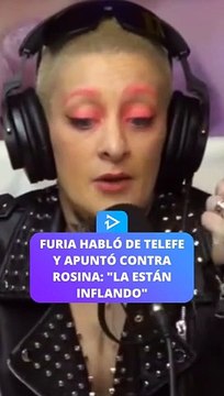 Furia apuntó contra una ex compañera de Gran Hermano e hizo una fuerte advertencia; la están... Furia apuntó contra una ex compañera de Gran Hermano e hizo una fuerte advertencia