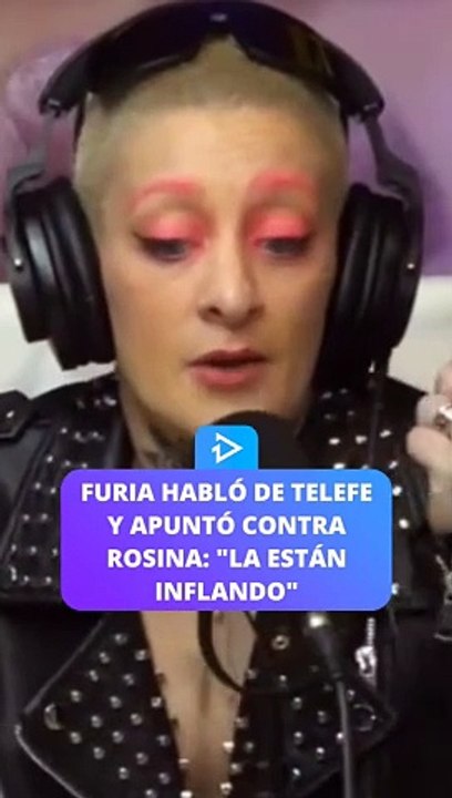 Furia apuntó contra una ex compañera de Gran Hermano e hizo una fuerte advertencia; "la están..."Furia apuntó contra una ex compañera de Gran Hermano e hizo una fuerte advertencia