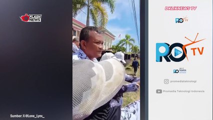 Demo Ribuan Guru Dukung Supriyani, Guru Honorer yang Dituduh Aniaya Murid