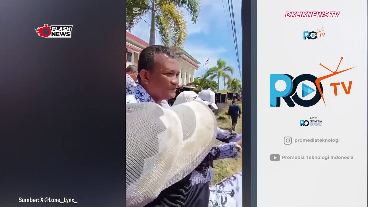 Demo Ribuan Guru Dukung Supriyani, Guru Honorer yang Dituduh Aniaya Murid