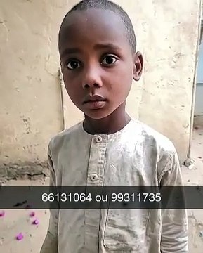 #Tchad - ⚠️ Urgent : Un enfant âgé de 8 à 9 ans du prénom de Abba s’est égaré depuis ce début d’après midi aux alentours du quartier de Fondéré et se trouve actuellement au niveau du Rond point SNER à côté de la boulangerie « Al Nosra ». Le Commissariat d