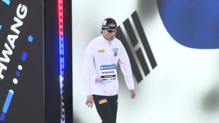 황선우, '파리 금' 판잔러와 맞대결 승리...경영 월드컵 100m 2위 / YTN