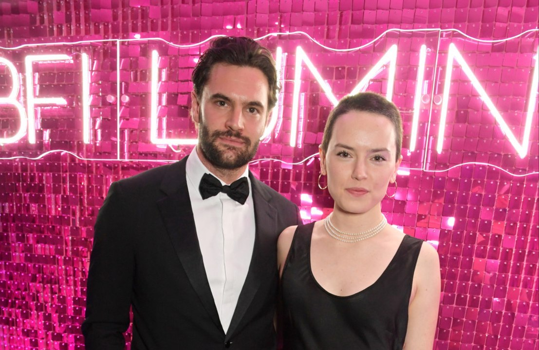 Daisy Ridley’s husband Tom Bateman 'knows the story' of her upcoming ‘Star Wars’ film
