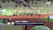 Sayyid Amin atlit MSSM pertama catat larian bawah 21 saat acara 200M