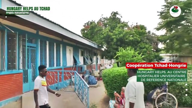 L’Agence Hongroise Help, dans le cadre de la coopération et du développement au #Tchad, s’est rendue ce jeudi 20 juin 2024 au Centre Hospitalier Universitaire de la Référence Nationale de N’Djamena pour témoigner de leur solidarité internationale envers l