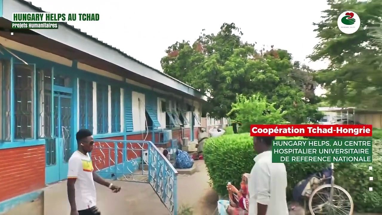 L’Agence Hongroise Help, dans le cadre de la coopération et du développement au #Tchad, s’est rendue ce jeudi 20 juin 2024 au Centre Hospitalier Universitaire de la Référence Nationale de N’Djamena pour témoigner de leur solidarité internationale envers l