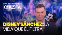 Disney Sánchez: las ridículas imágenes de su vida íntima que él filtra