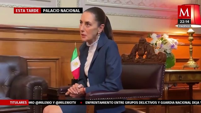 Sheinbaum recibe a Malala, premio Nobel de la Paz: Las mujeres podemos ser lo que queremos ser