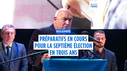 Les Bulgares, lassés de voter, sont confrontés à une septième élection en un peu plus de  trois ans