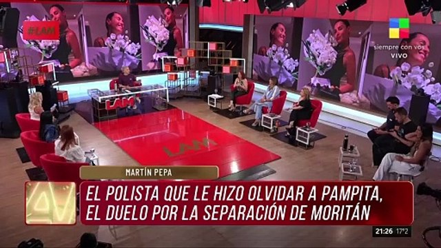 Filtran detalles del divorcio express de Pampita y Roberto García Moritán