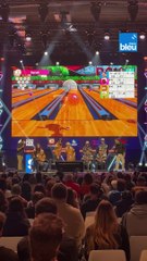 Paris Games Week : finale d'e-bowling pour les seniors