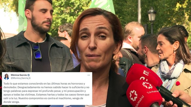 Los partidos condenan la conducta de Íñigo Errejón y piden responsabilidades