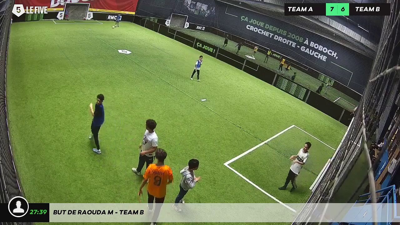But de Raouda M - Team B