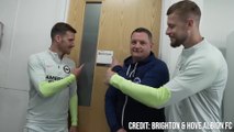 Meet Brighton and Hove Albion's Kitman, Buzz