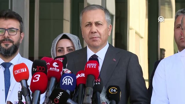 Yerlikaya TUSAŞ saldırısını dakika dakika anlattı