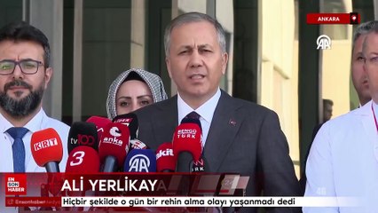Ali Yerlikaya, TUSAŞ'taki saldırıya dair yeni detayları paylaştı