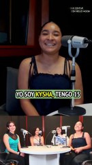 ¿Quién es Kysha?  #song #interview #podcast #dailymotion #shorts #viralvideo #like  #helloMoon