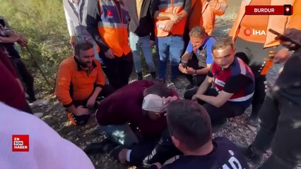 Isparta'da kaybolan yaşlı adam Burdur'da bulundu