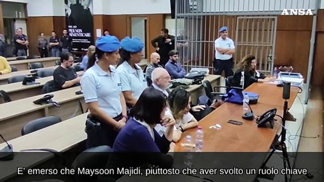 Torna in liberta' l'attivista curda Maysoon Majidi, accusata di essere scafista