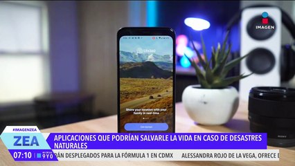 Apps que podrían salvarte la vida en caso de inundaciones, sismos o huracanes