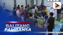 Cavite LGU conducts relief operation in evacuation centers