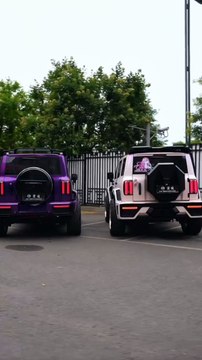 Mercedes G Wagon Mafia Car... #viral #shorts #trendingvideos #cars