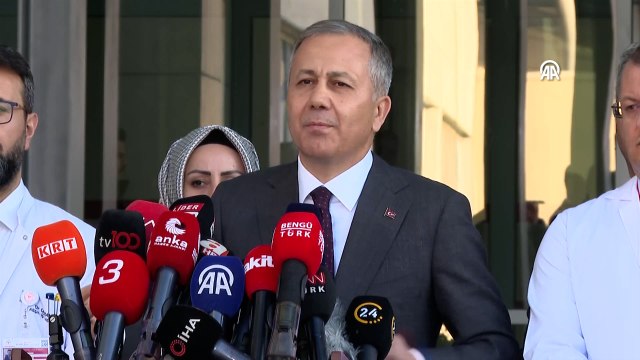 Bakan Yerlikaya'dan TUSAŞ'a yönelik terör saldırısıyla ilgili açıklama: Rehine olayı yaşanmadı